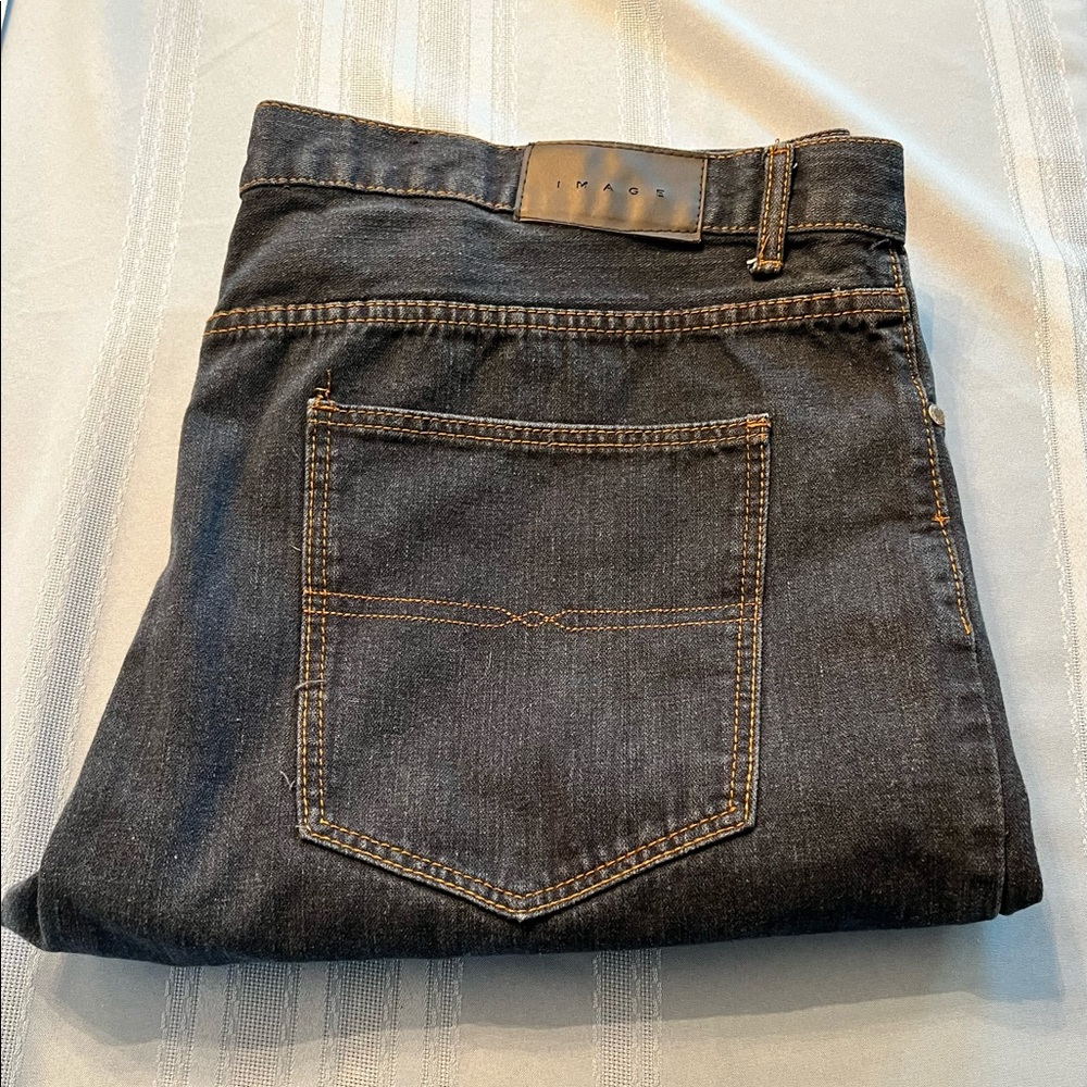Men's Image  46X33 Blue Jeans